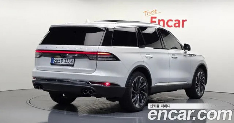 Lincoln Aviator 