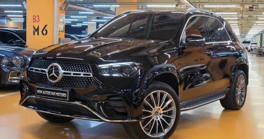 Mercedes-Benz Gle-Class 