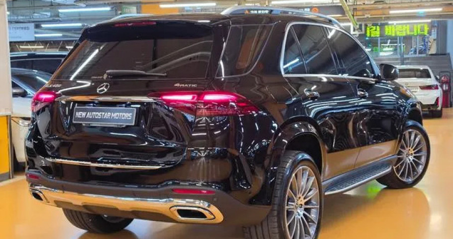 Mercedes-Benz Gle-Class 