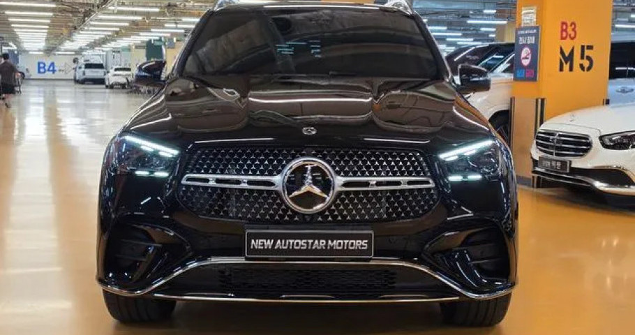 Mercedes-Benz Gle-Class 