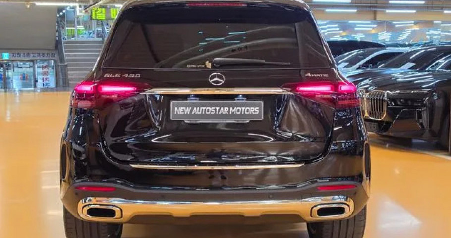 Mercedes-Benz Gle-Class 