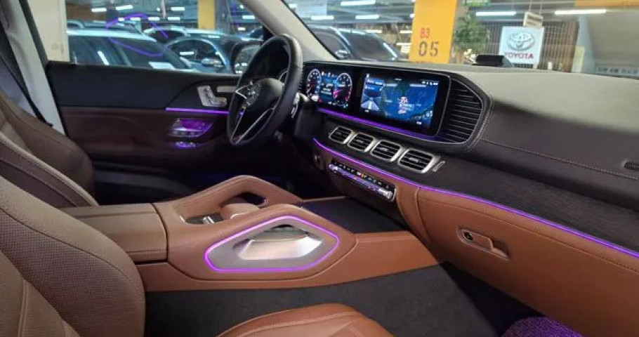 Mercedes-Benz Gle-Class 