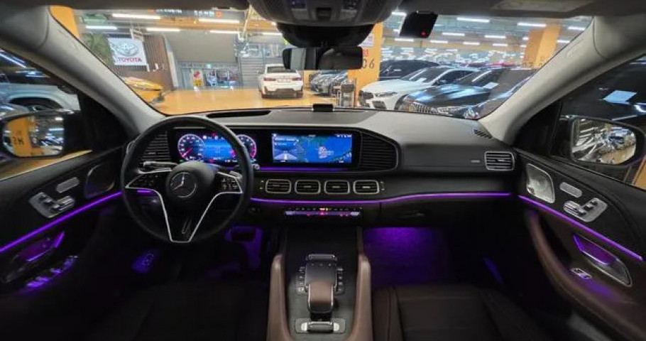 Mercedes-Benz Gle-Class 