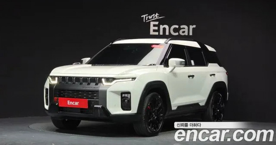 Ssangyong Torres 