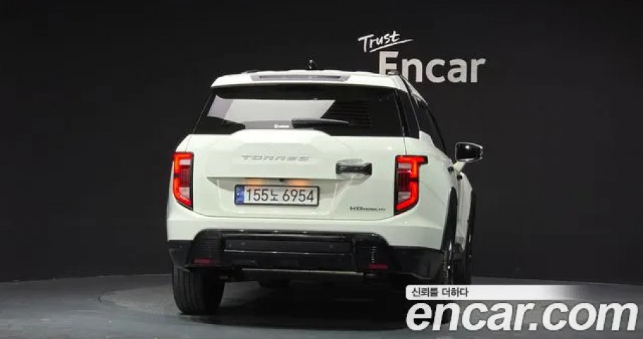 Ssangyong Torres 