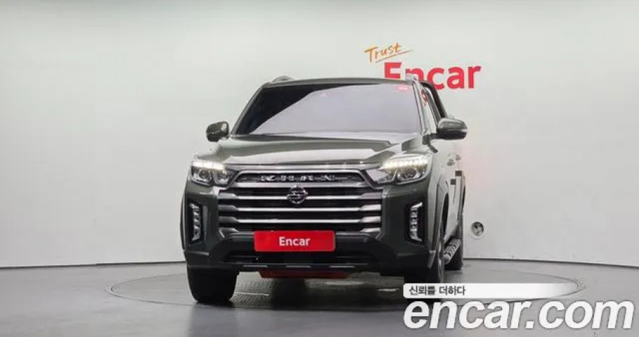 Ssangyong Rexton 