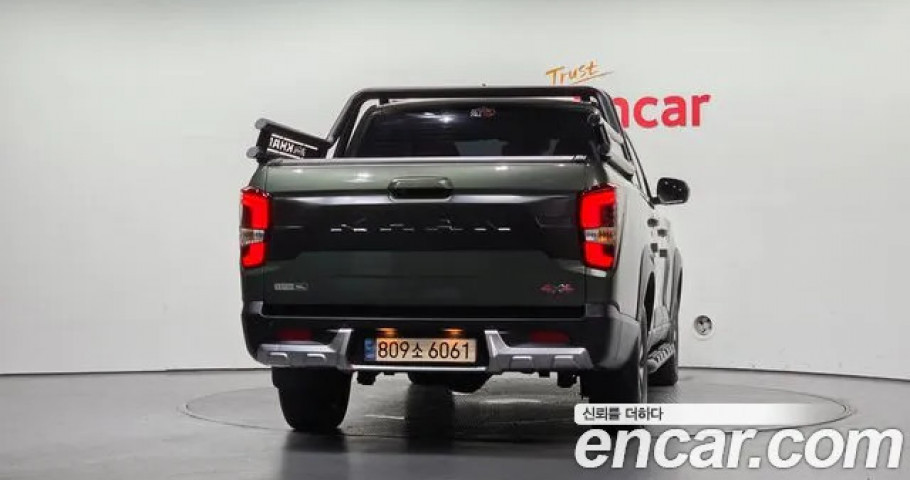 Ssangyong Rexton 