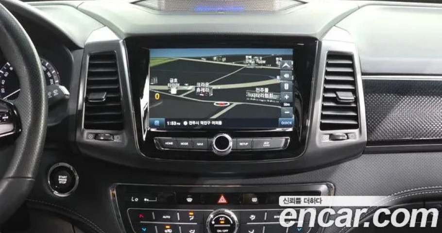 Ssangyong Rexton 
