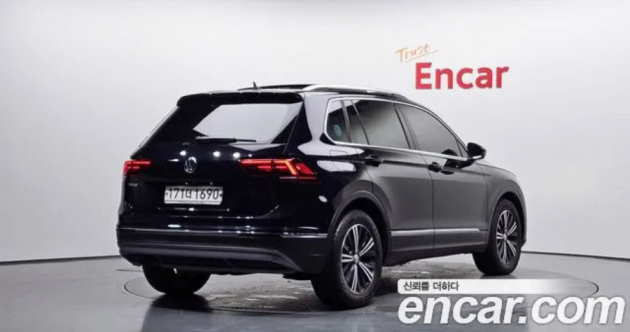 Volkswagen Tiguan 