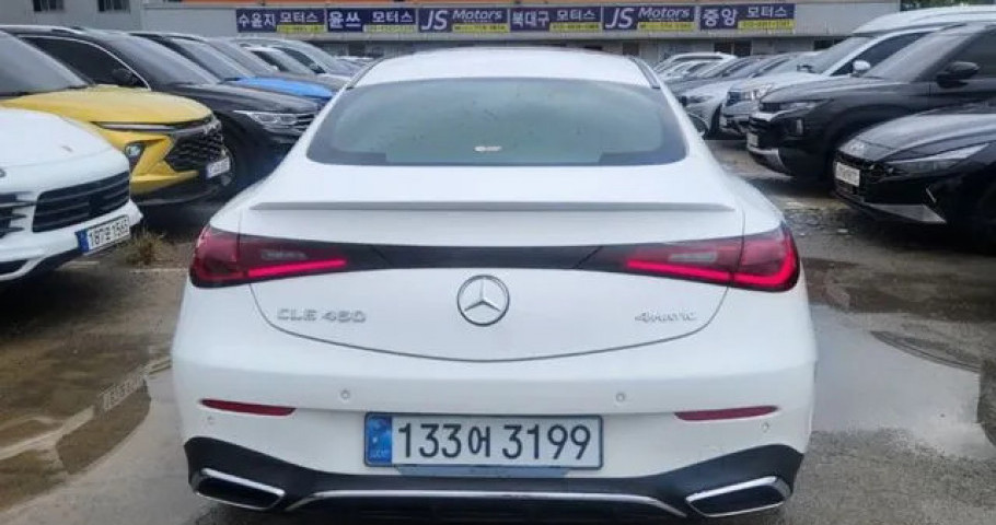 Mercedes-Benz Cle-Class 