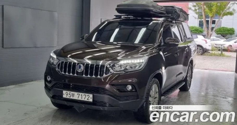 Ssangyong Rexton 