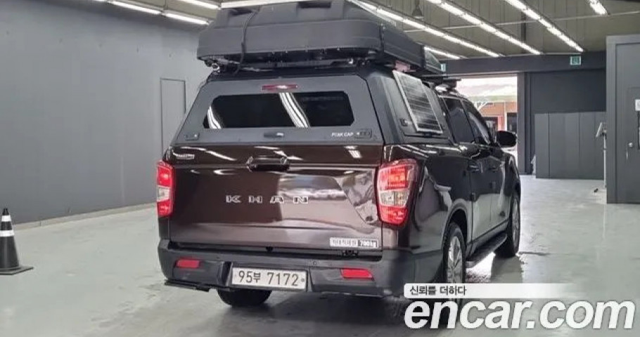 Ssangyong Rexton 