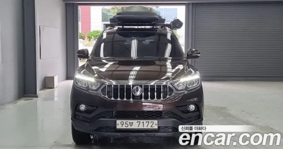 Ssangyong Rexton 