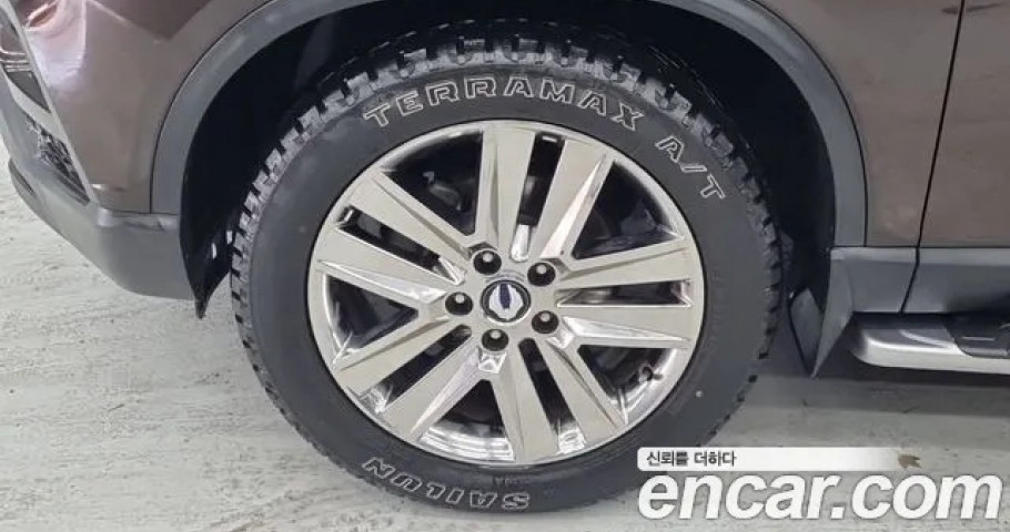 Ssangyong Rexton 