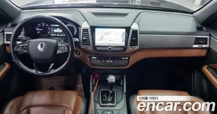 Ssangyong Rexton 