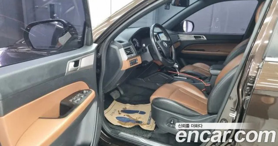 Ssangyong Rexton 