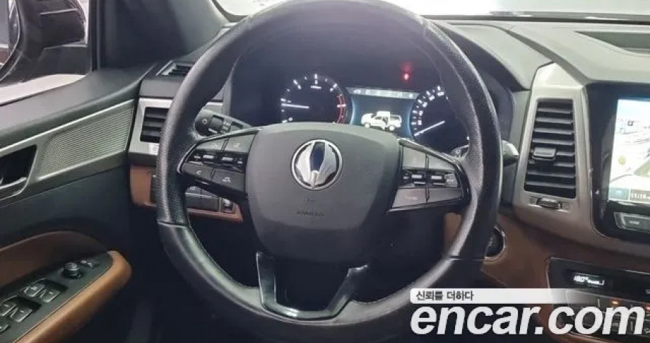 Ssangyong Rexton 