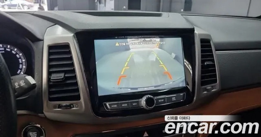 Ssangyong Rexton 