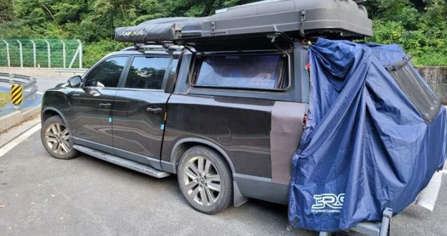 Ssangyong Rexton 