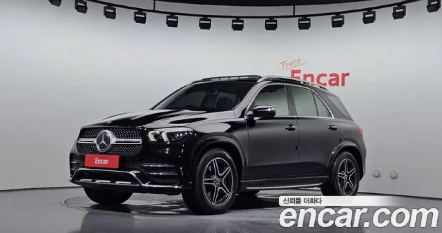 Mercedes-Benz Gle-Class 