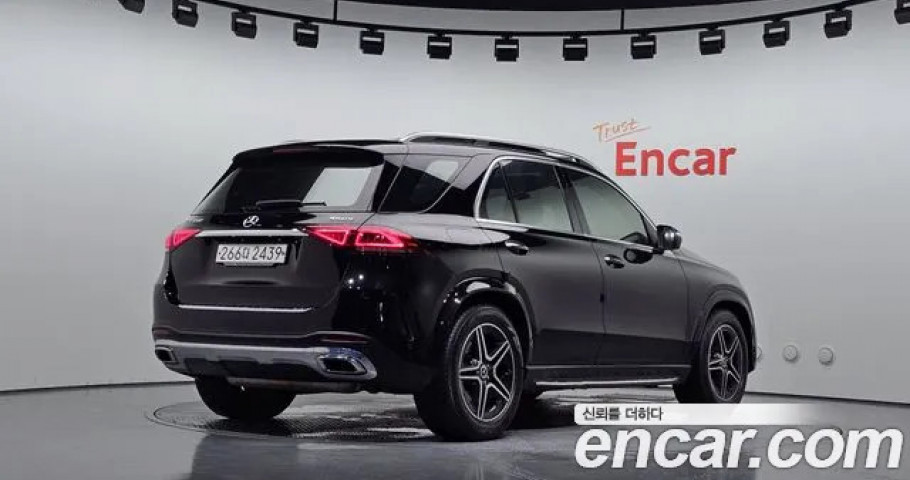 Mercedes-Benz Gle-Class 