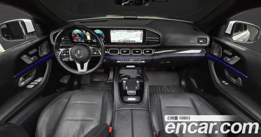 Mercedes-Benz Gle-Class 