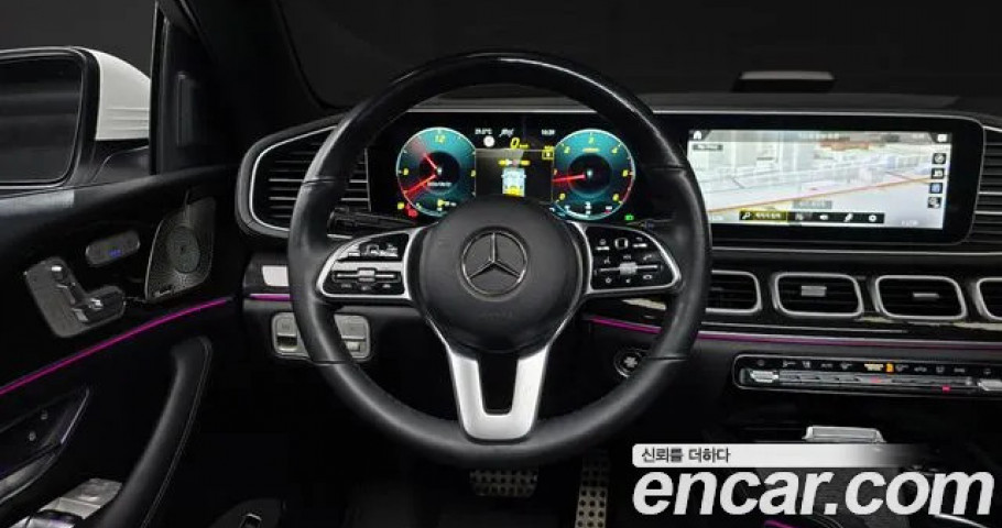 Mercedes-Benz Gle-Class 