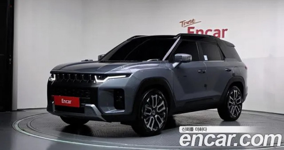 Ssangyong Torres 