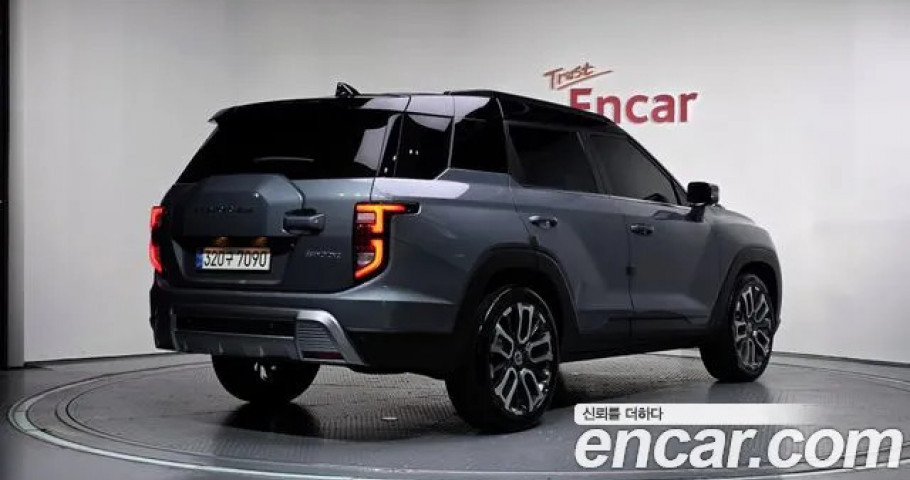 Ssangyong Torres 