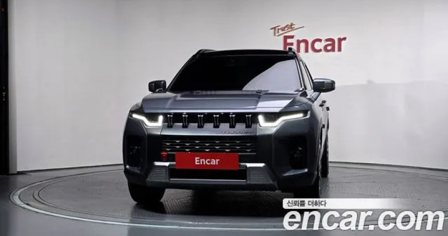 Ssangyong Torres 