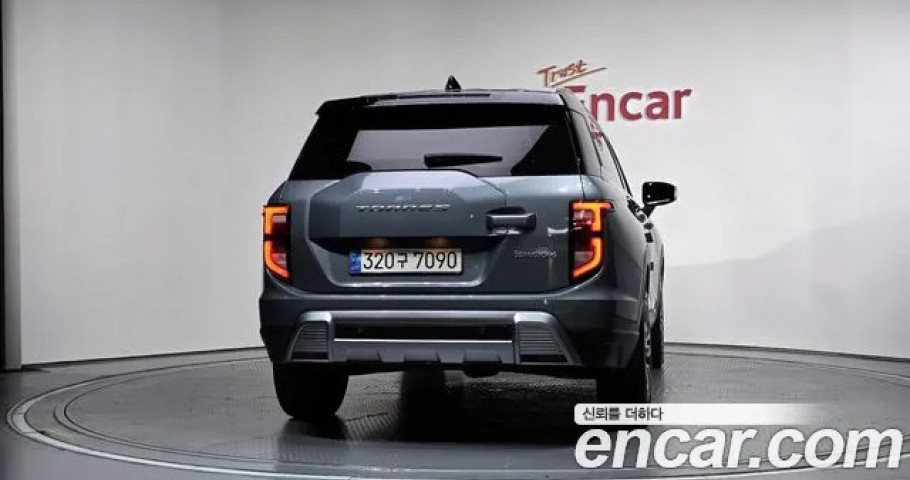 Ssangyong Torres 