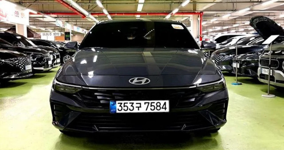 Hyundai Avante (Elantra) 