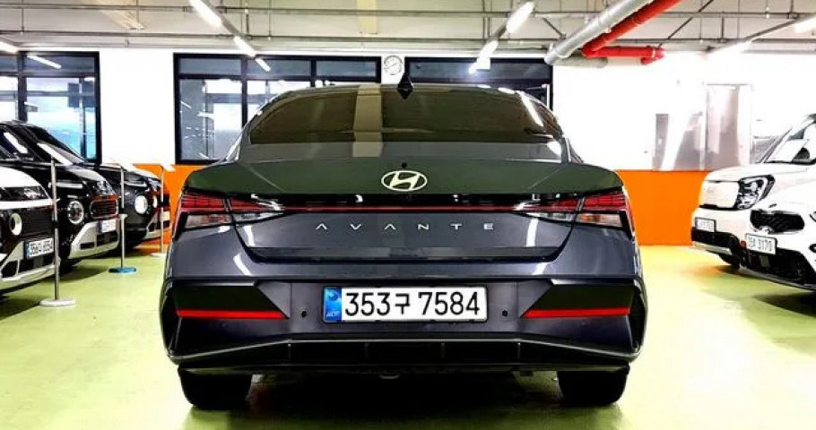 Hyundai Avante (Elantra) 