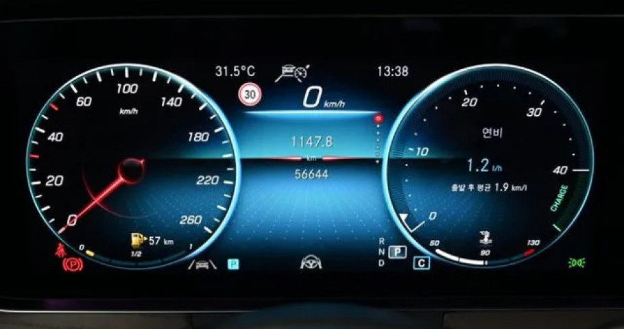 Mercedes-Benz E-Class 