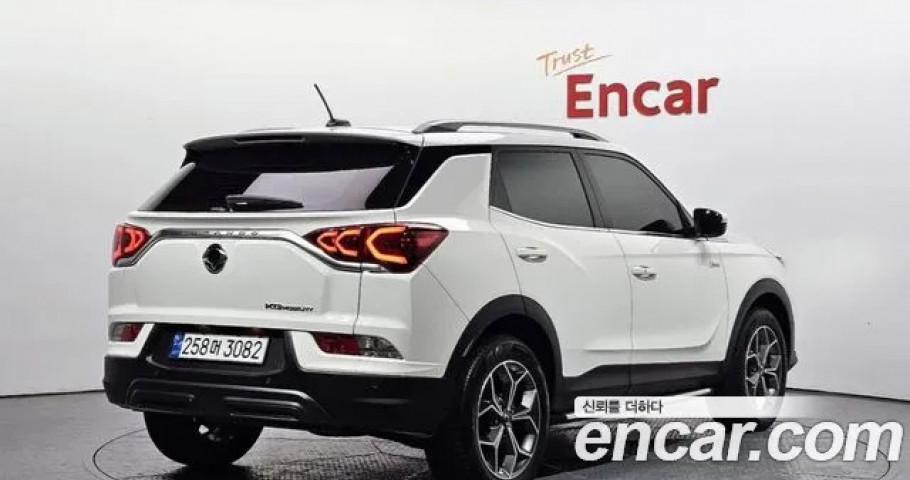 Ssangyong Korando 