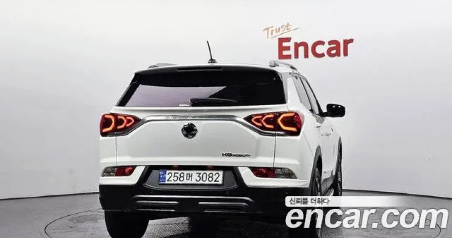 Ssangyong Korando 