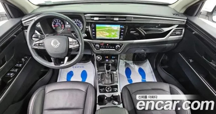 Ssangyong Korando 