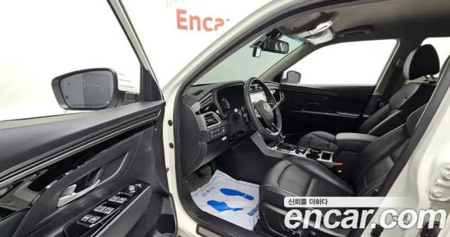 Ssangyong Korando 