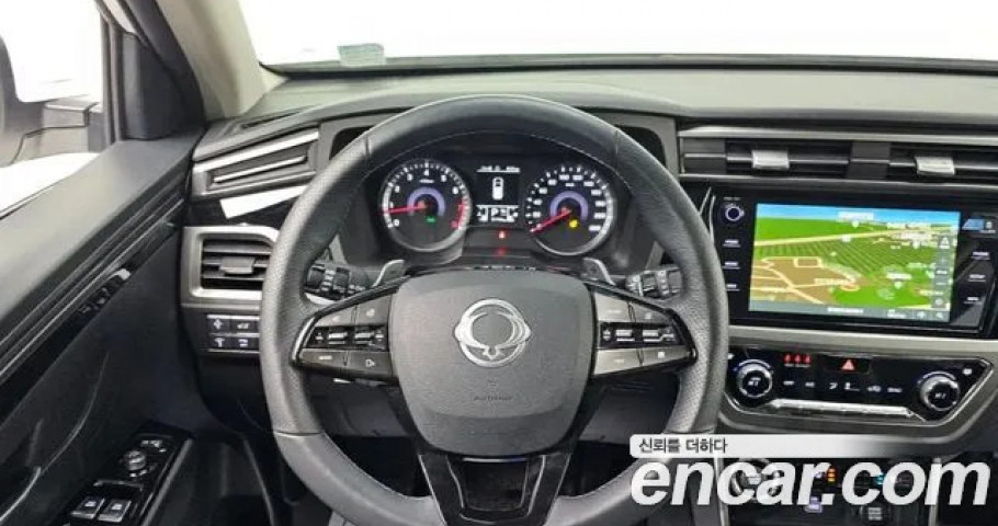 Ssangyong Korando 