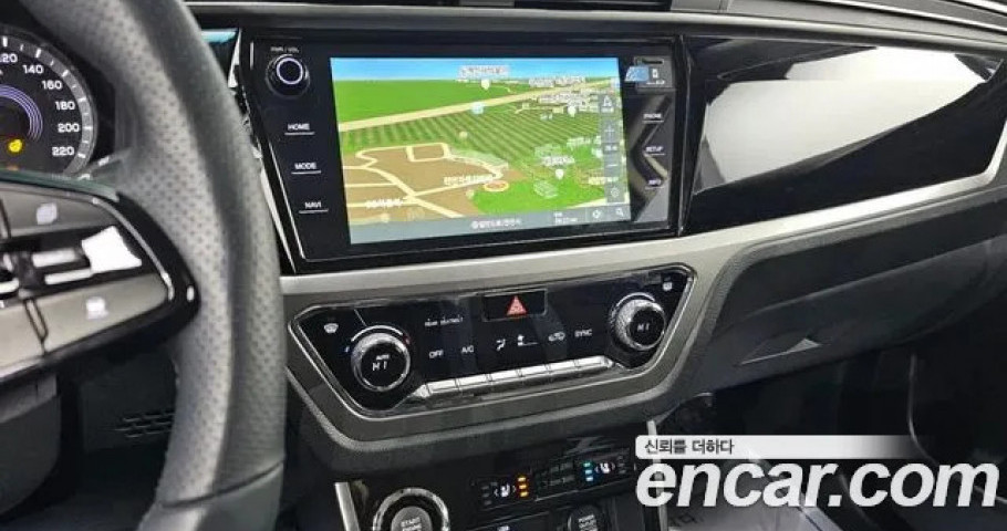 Ssangyong Korando 