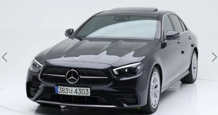 Mercedes-Benz E-Class 