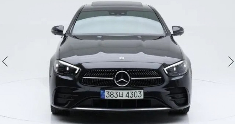 Mercedes-Benz E-Class 
