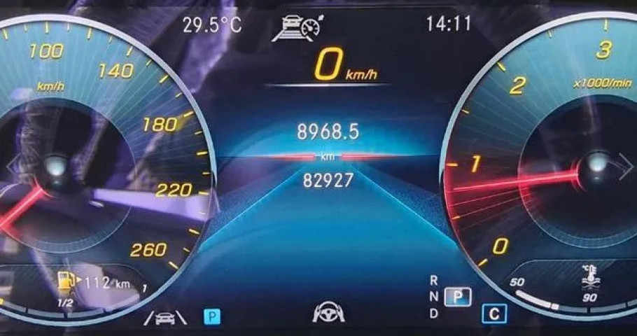Mercedes-Benz E-Class 