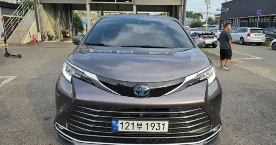 Toyota Sienna 