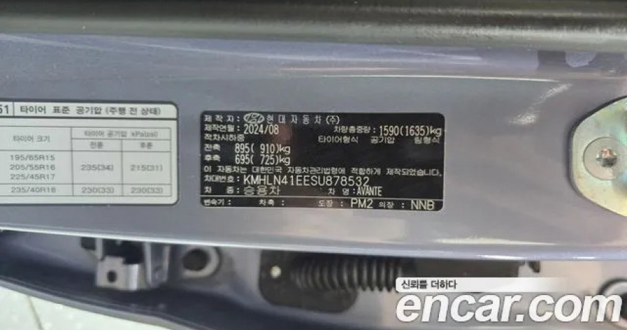 Hyundai Avante (Elantra) 