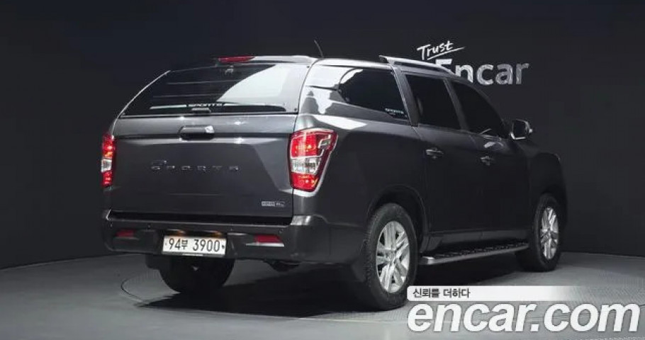 Ssangyong Rexton 