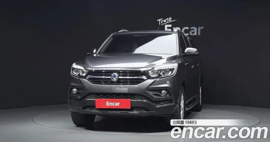 Ssangyong Rexton 