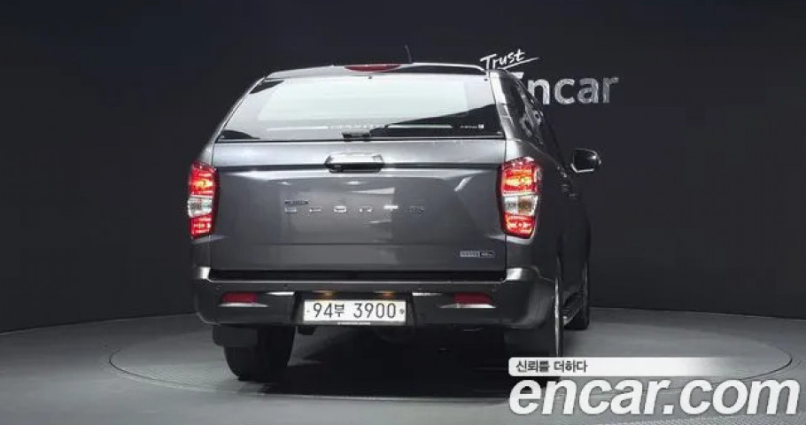 Ssangyong Rexton 