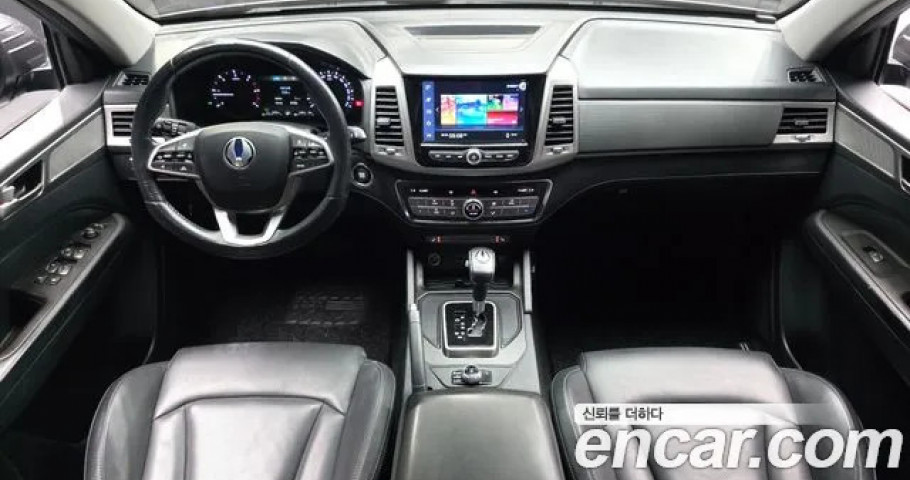 Ssangyong Rexton 