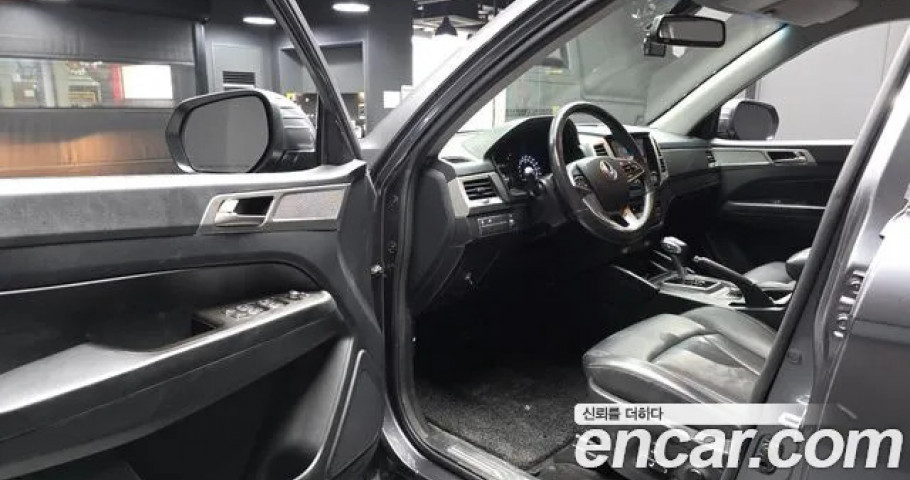 Ssangyong Rexton 